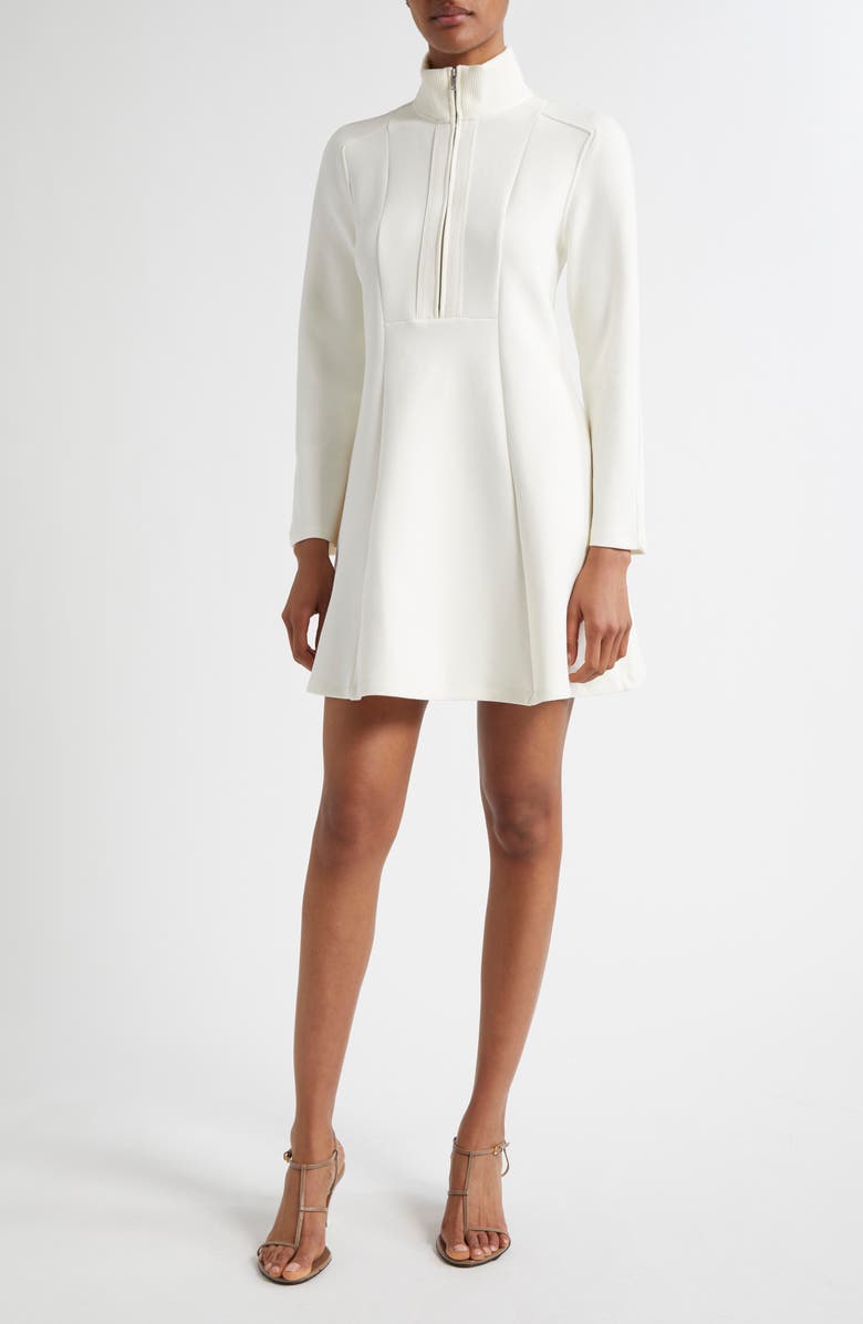 Reiss Krysta Long Sleeve Turtleneck Dress, Alternate, color, 