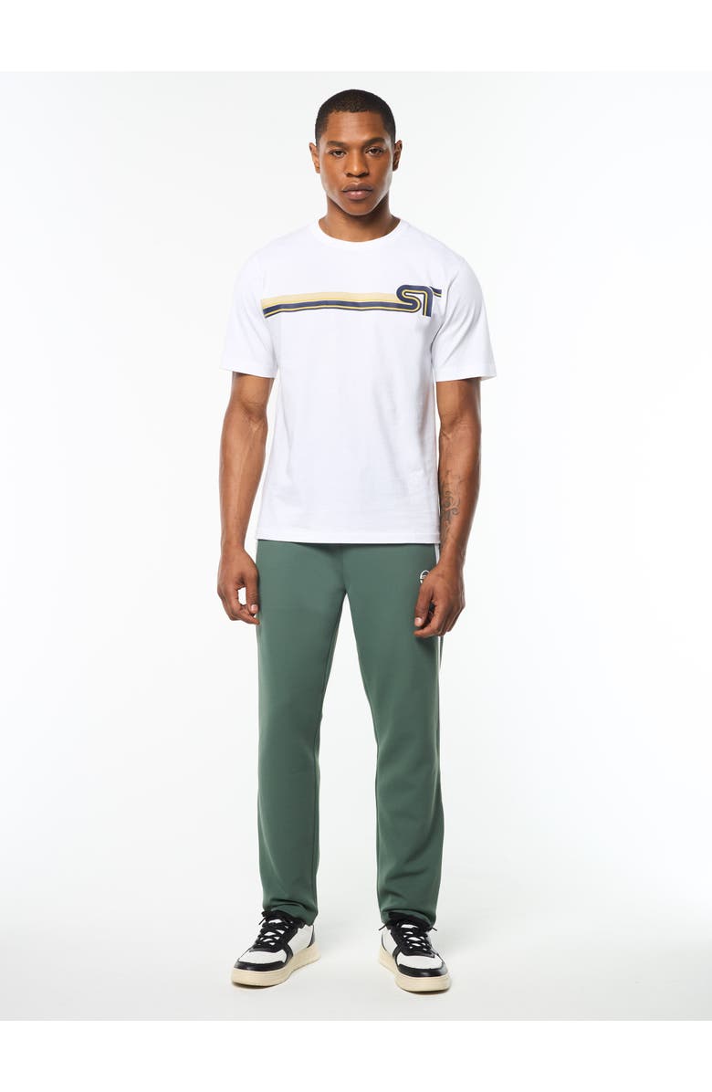 Sergio Tacchini Corsa T-shirt, Alternate, color, Brilliant White