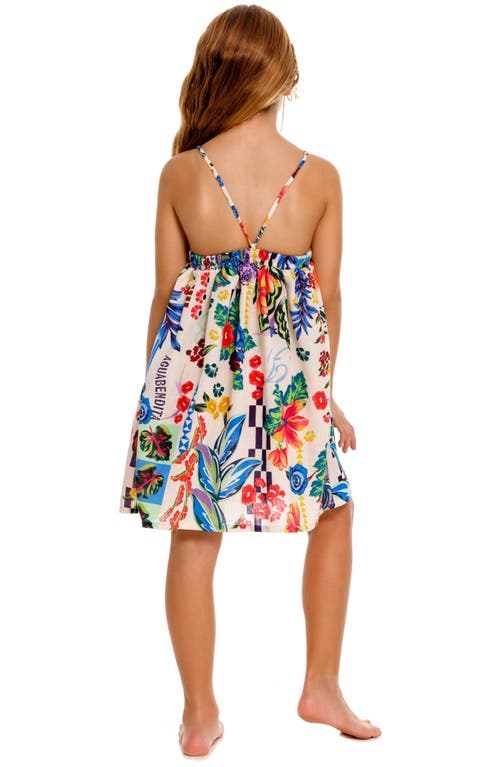 Shop Agua Bendita Kids' Capri Citrus Sundress