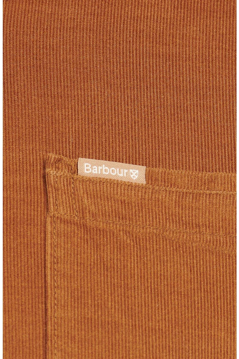 Ramsey Tailored Fit Corduroy Button-Down Shirt, Alternate, color, SANDSTONE