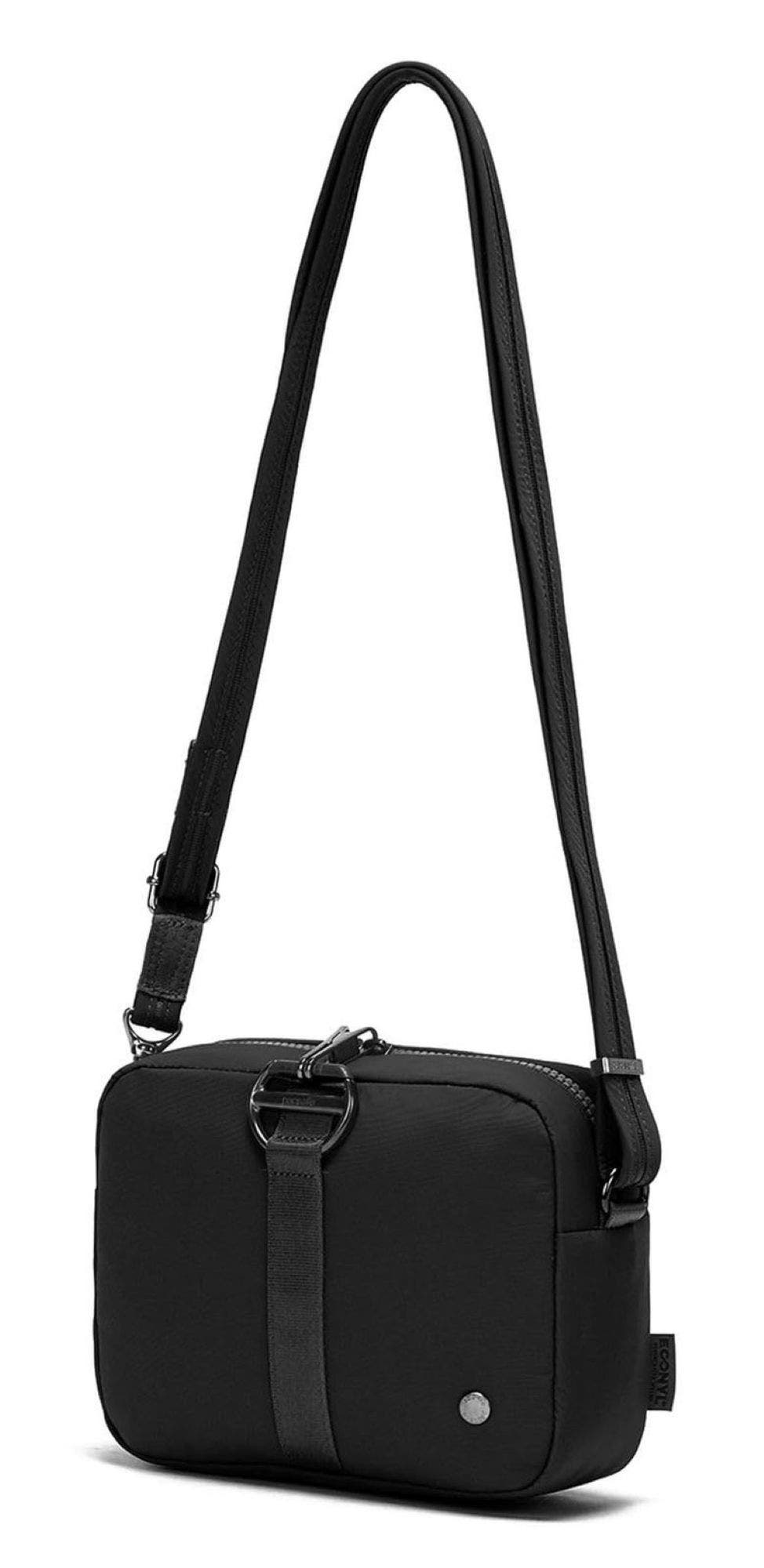 CX Square Crossbody, Alternate, color, Econyl Black