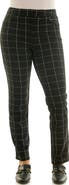 Nina Leonard Elastic Waist Ankle Pants