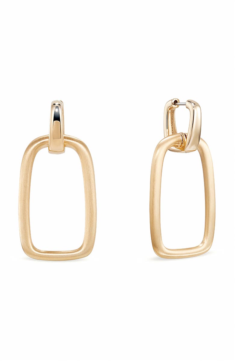 Dean Davidson Montecito Drop Hoop Earrings, Main, color, Gold