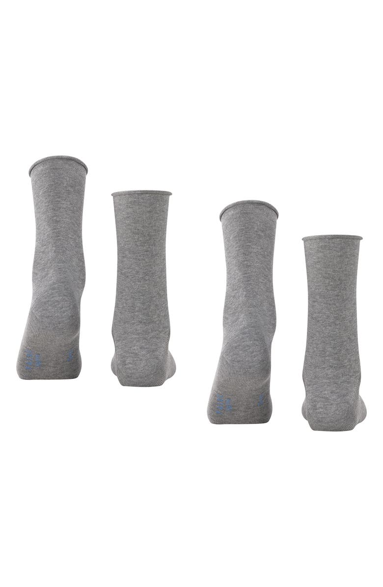 Falke Happy 2-Pack Crew Socks, Alternate, color,