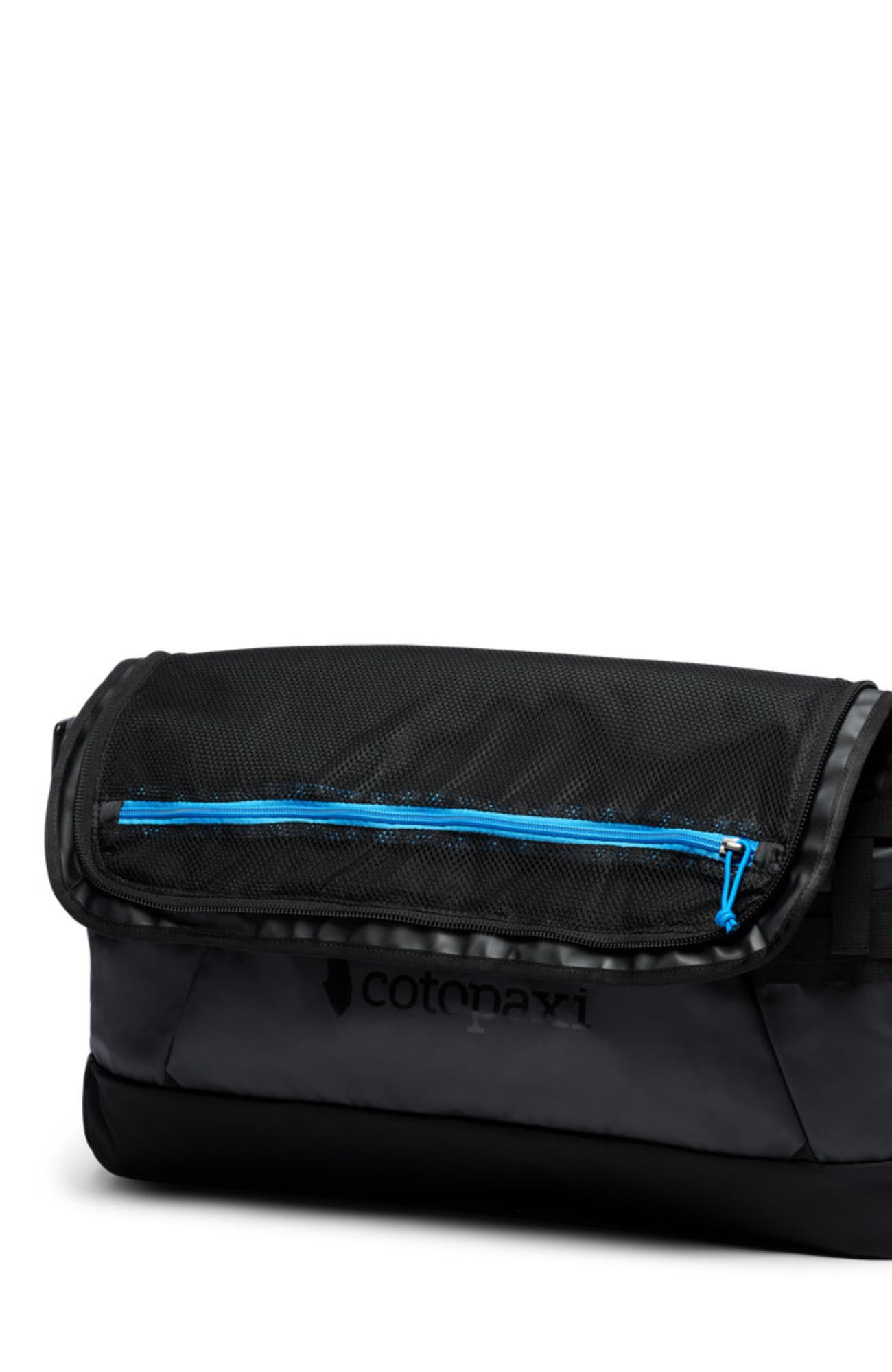 Cotopaxi Allpa Getaway 55L Duffel, Alternate, color, Cotopaxi Black