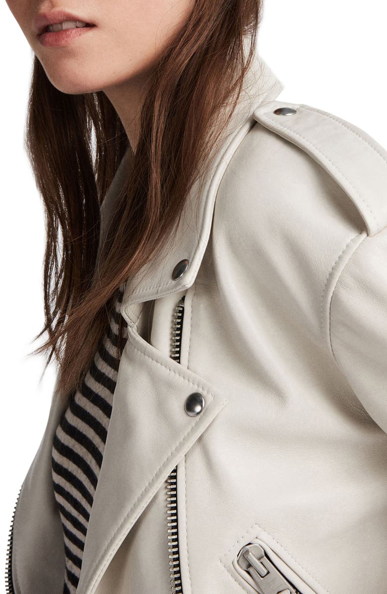 AllSaints Anderson Biker, Alternate, color, 