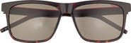 BOSS 56mm Square Sunglasses