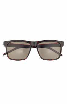 BOSS 56mm Square Sunglasses
