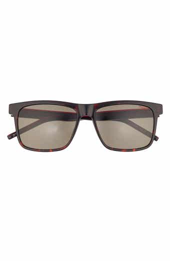 BOSS 56mm Square Sunglasses