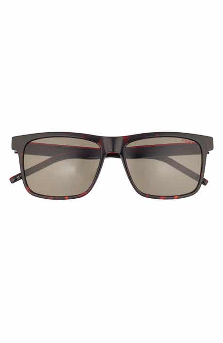 BOSS 56mm Square Sunglasses
