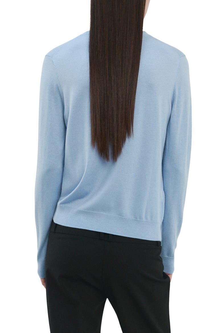 Crewneck Sweater, Alternate, color, SKY BLUE