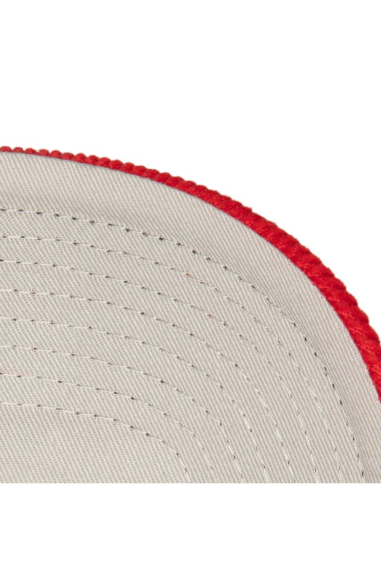 Mitchell & Ness Men's Mitchell & Ness Black Chicago Bulls Corduroy Pro Crown Adjustable Hat, Alternate, color, Black