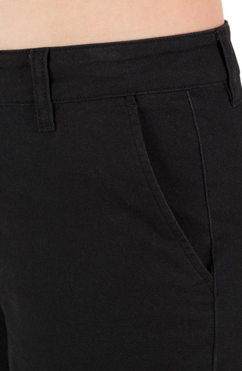 Hurley Rider Straight Leg Pants, Alternate, color, Black