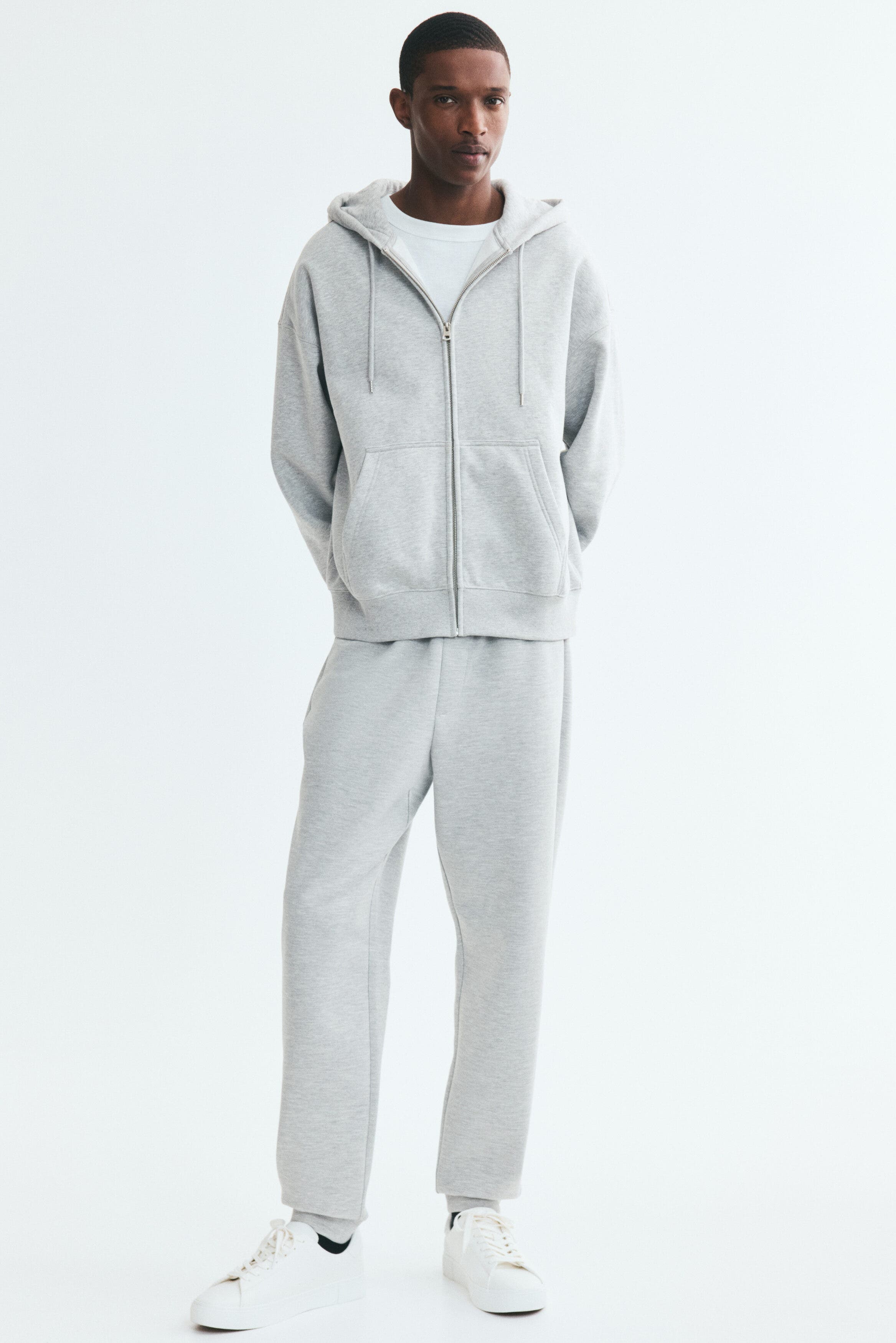 selected Light gray melange