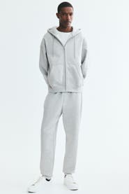 H&M Regular-Fit Interlock Sweatpants