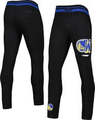PRO STANDARD Men's Pro Standard Black Golden State Warriors Mash Up Capsule Sweatpants