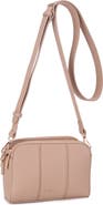 Mali + Lili Rose Faux Leather Crossbody Bag
