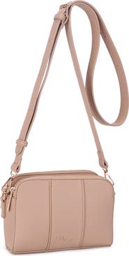 Mali + Lili Rose Faux Leather Crossbody Bag