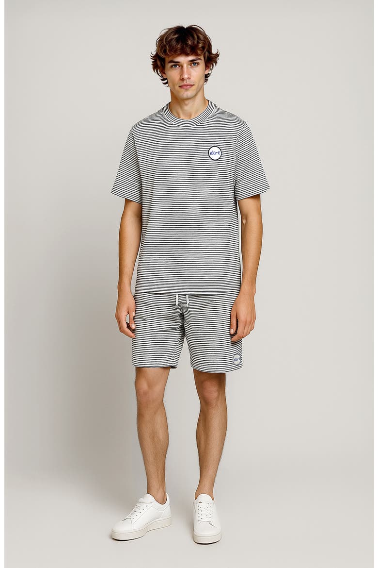 Vacay Stripe T-Shirt, Alternate, color, WHITE / BLUE