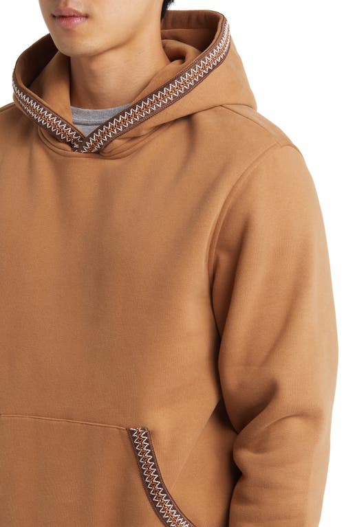 Ugg(r) Tasman Pullover Hoodie In Brown