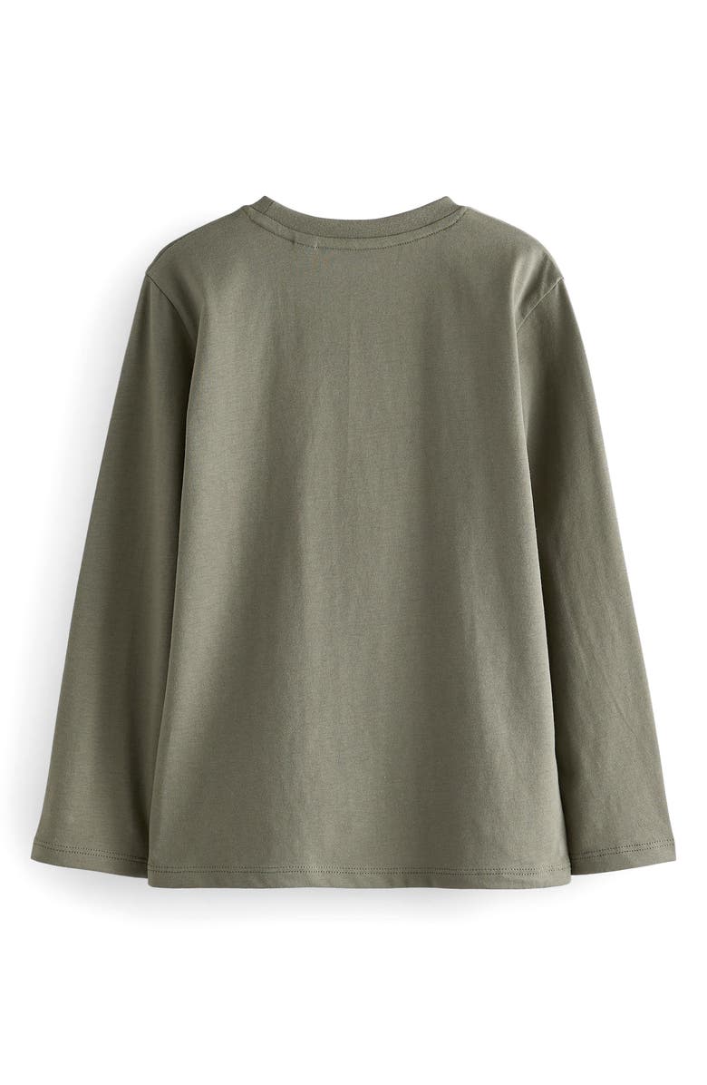 smALLSAINTS by ALLSAINTS Kids' Assorted 3-Pack Ramskull Embroidered T-Shirt, Alternate, color, 