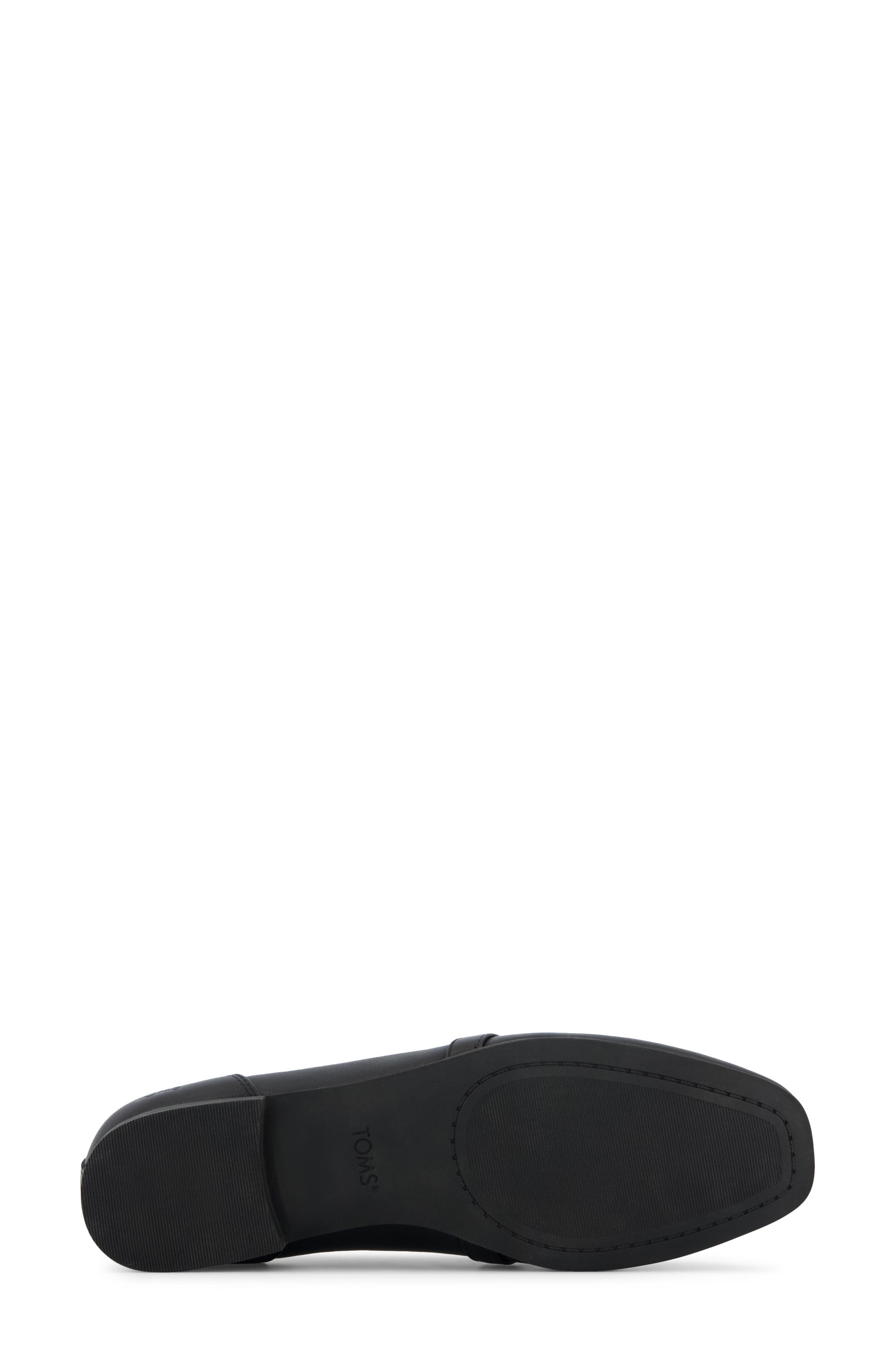 TOMS Lynette Loafer, Alternate, color, Black