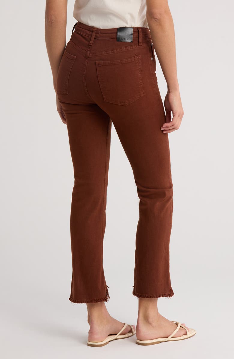 Simkhai River Crop Jeans, Alternate, color, Anise