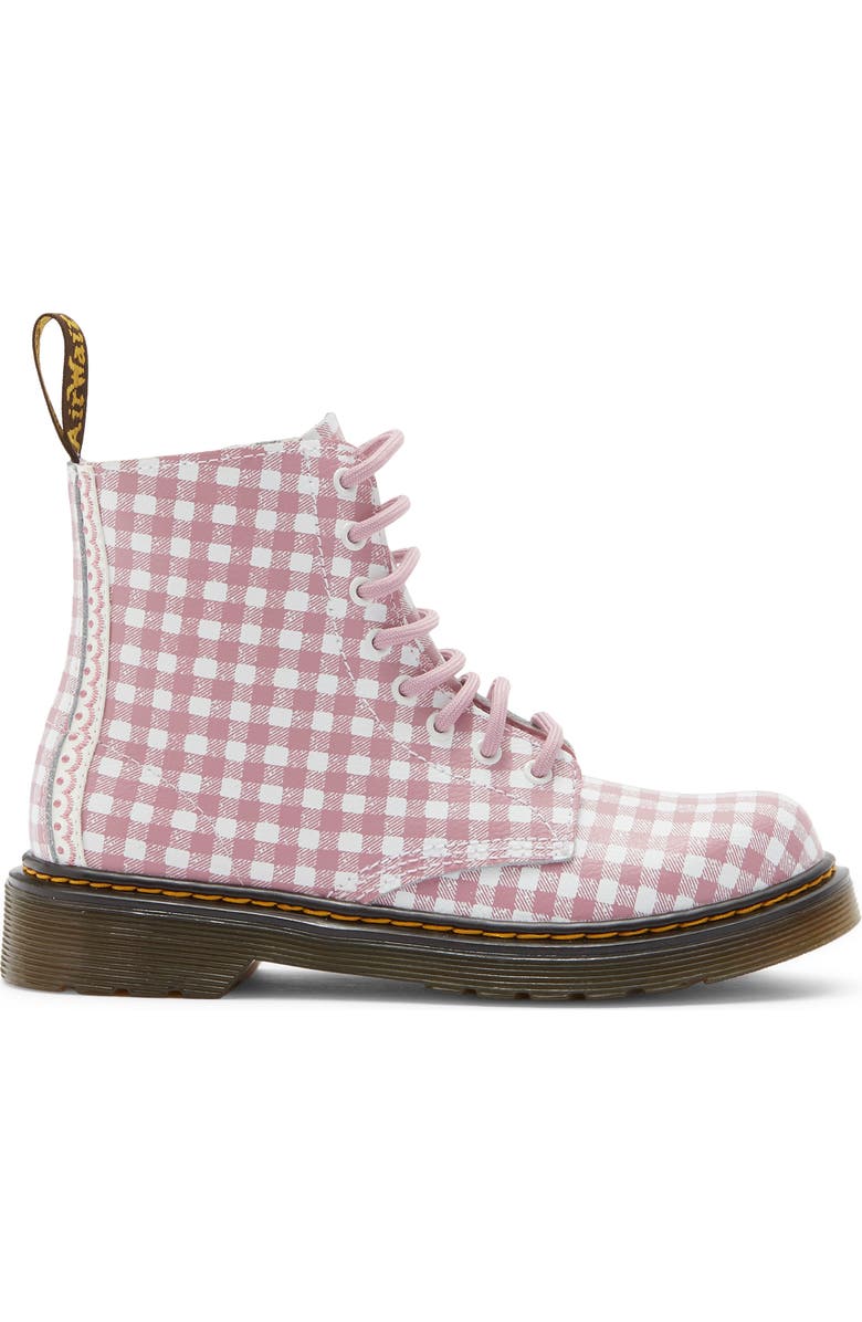 Dr. Martens Kids' 1460 Boot, Alternate, color, White Dusty Rose