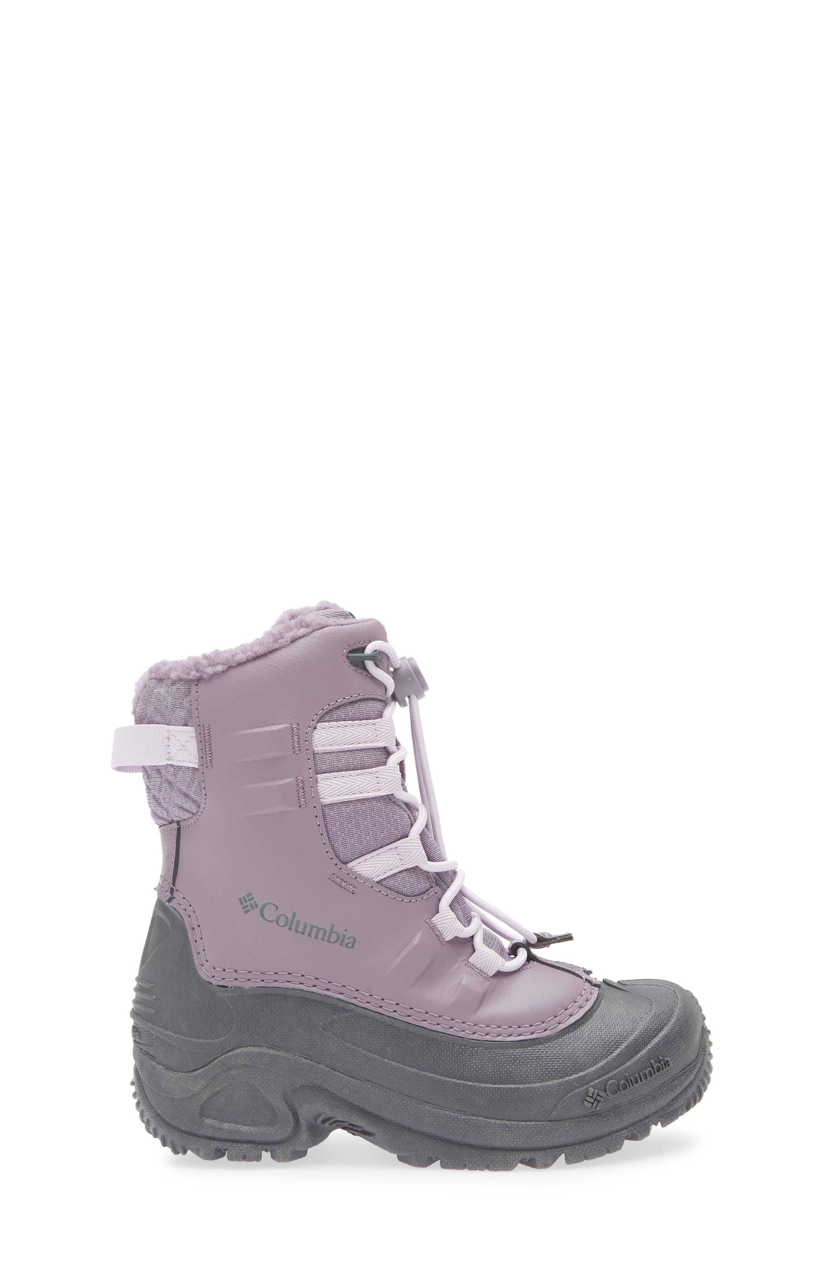 Bugaboot Celcius Waterproof Snow Boot, Alternate, color, GRANITE PURPLE/ LAVENDER PEARL