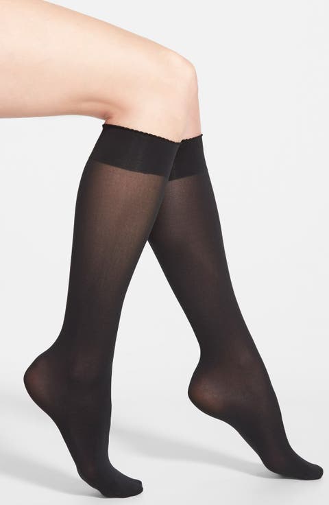 Velvet De Luxe Knee High Socks