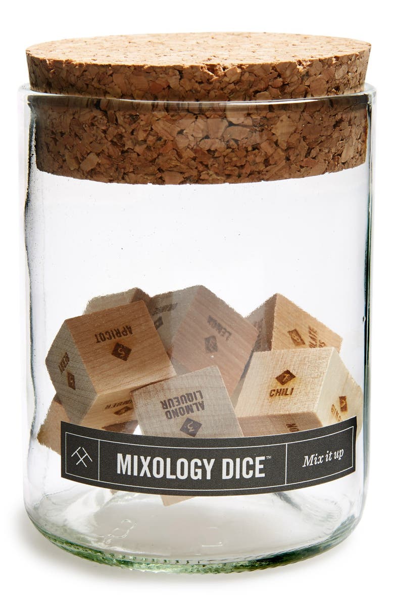 Foodie Dice 'Mixology' Dice Set, Main, color, 