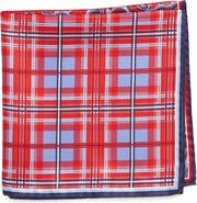Nordstrom Men's Shop 'Three Panel' Silk Pocket Square