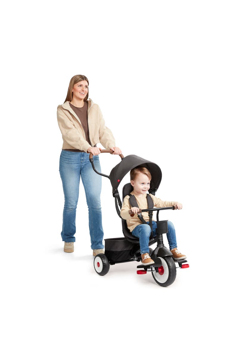 Radio Flyer City 4-in-1 Stroll 'N Trike, Alternate, color, Gray