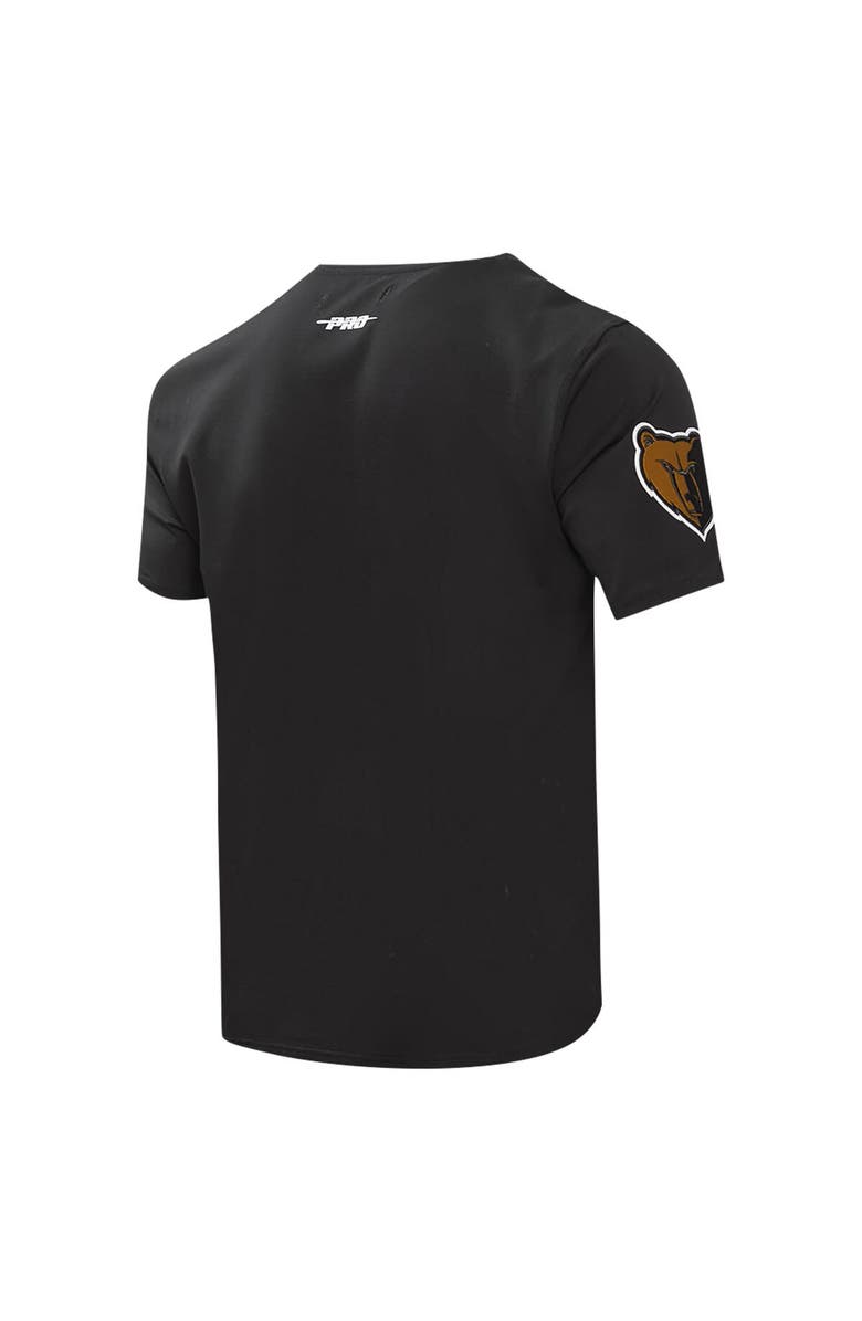 PRO STANDARD Men's Pro Standard Black Memphis Grizzlies T-Shirt, Alternate, color,