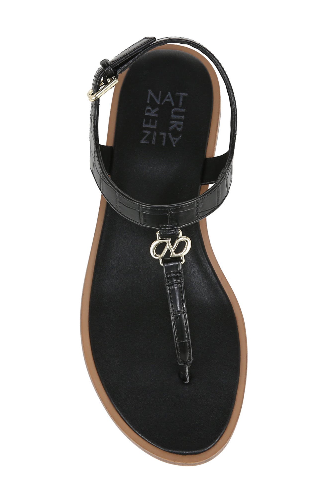 Naturalizer Lizzi T-Strap Sandal, Alternate, color, 