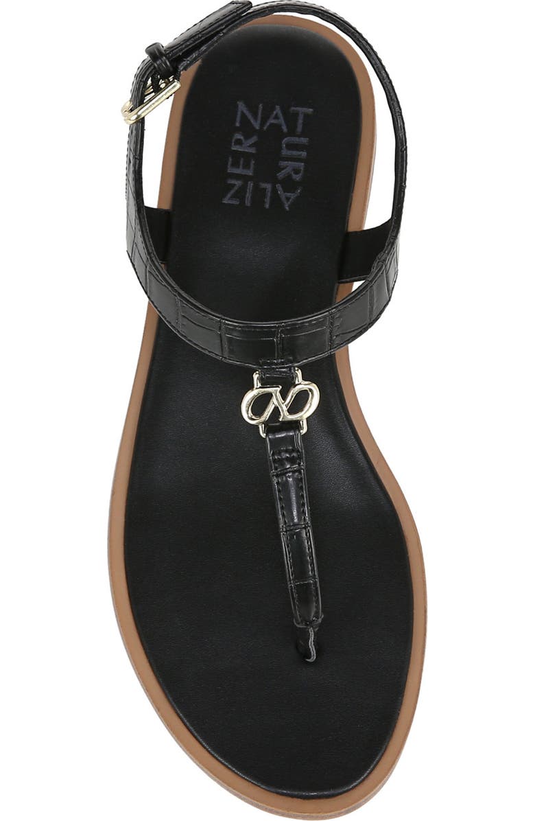 Naturalizer Lizzi T-Strap Sandal, Alternate, color,