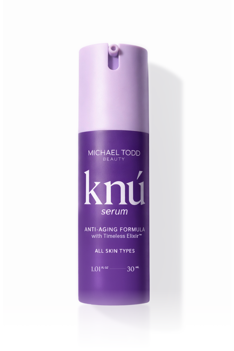 KNU Anti-aging Serum, Main, color, Shade between blue and red.