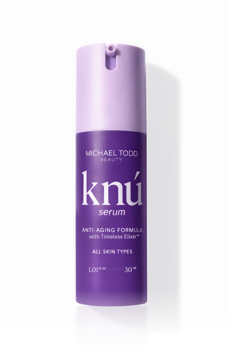 MICHAEL TODD BEAUTY KNU Anti-aging Serum, Main, color, Shade Between Blue And Red.