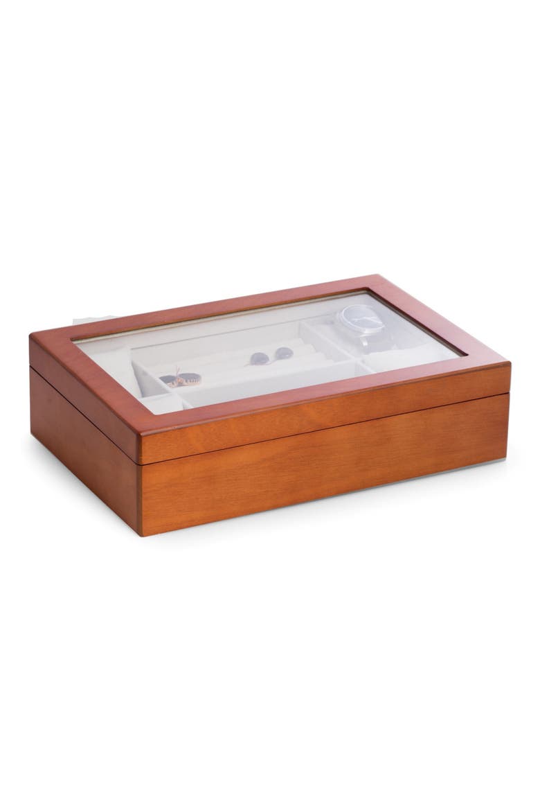 Cherry Wood Watch Case, Main, color, no color