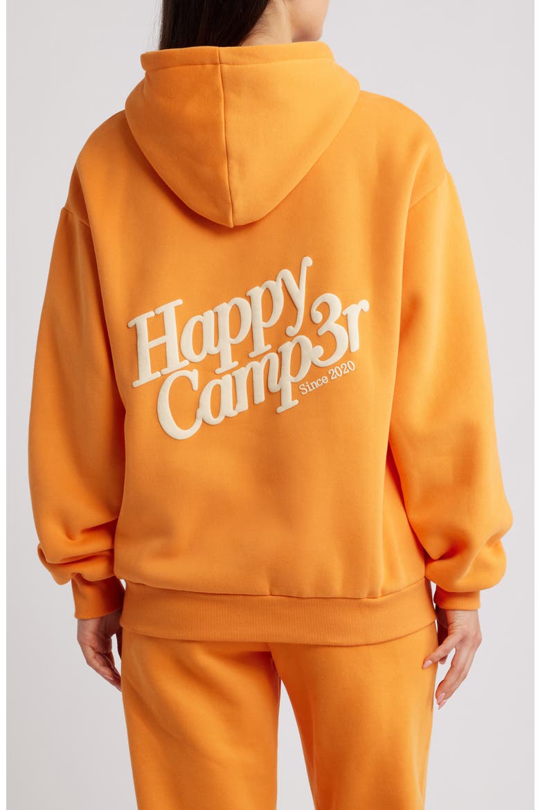 Puff Series Core Logo Cotton Blend Hoodie, Alternate, color, SPICED PUMPKIN