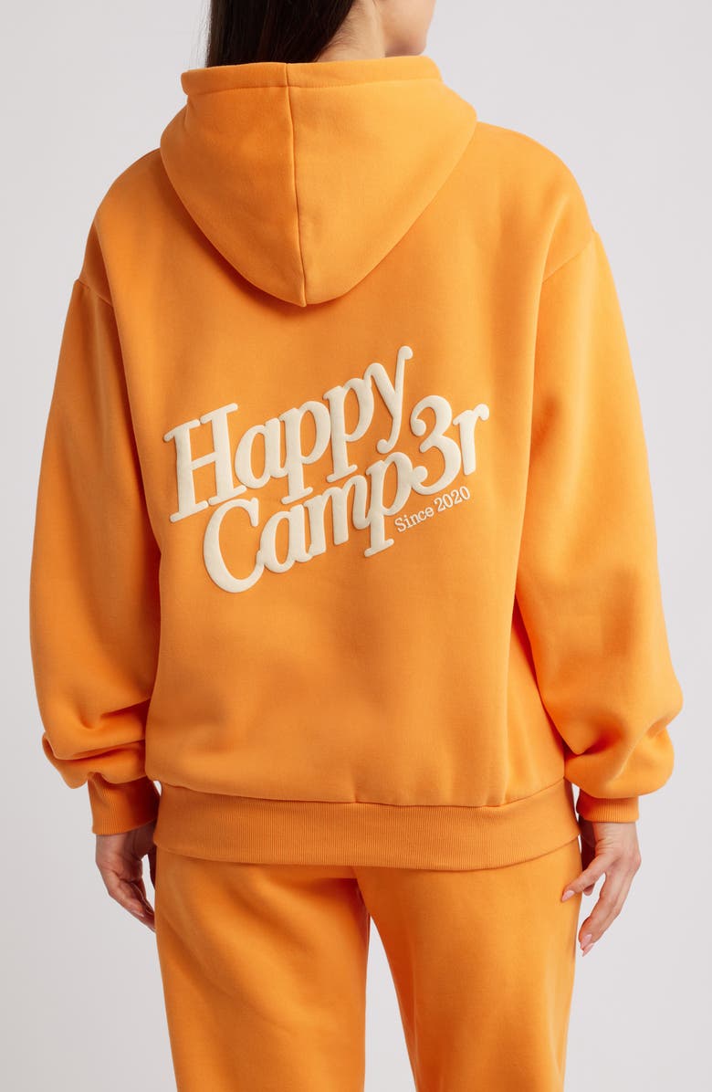HAPPY CAMP3R Puff Series Core Logo Cotton Blend Hoodie, Alternate, color, Spiced Pumpkin