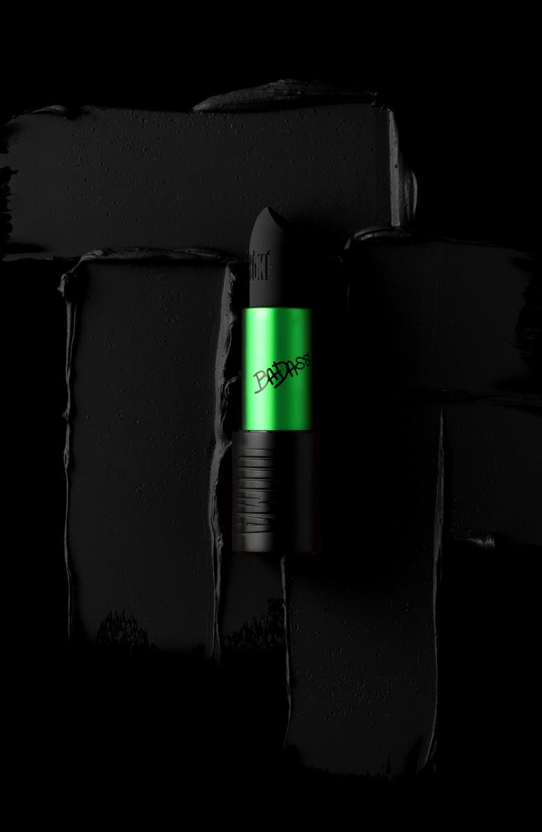 UOMA Beauty Make it Black Badass Icon Lipstick, Alternate, color, 