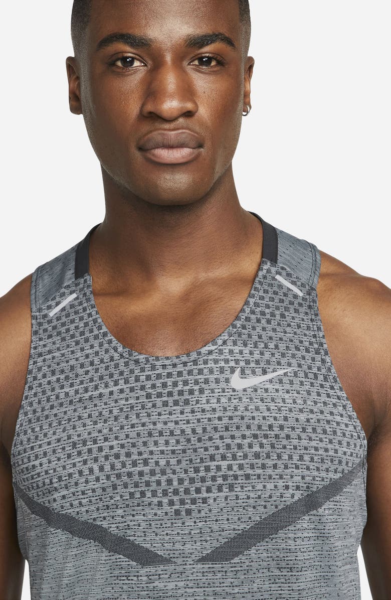 Nike Dri-FIT ADV Techknit Ultra Running Tank, Alternate, color, 