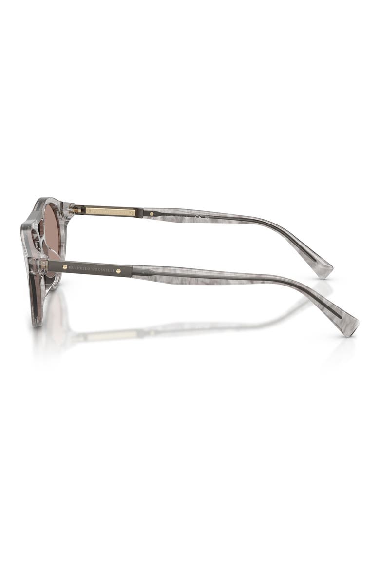 51mm Oval Sunglasses, Alternate, color, BEIGE