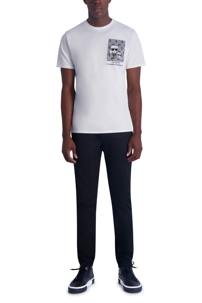 Karl Graphic Print T-Shirt (Men) | Nordstromrack