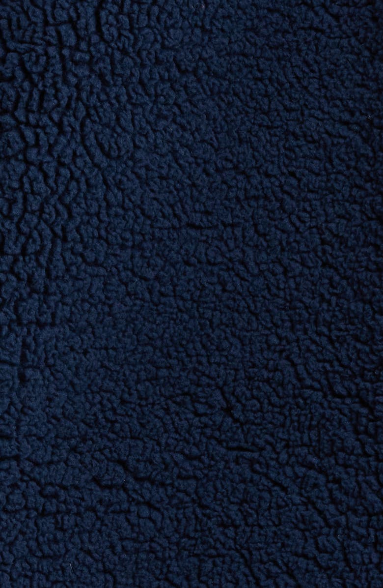 Free People FP Movement Scout It Out Fleece Vest, Alternate, color, Navy