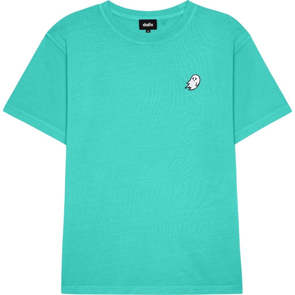 Dalix Mens Ghost Midweight Garment Dye Tee