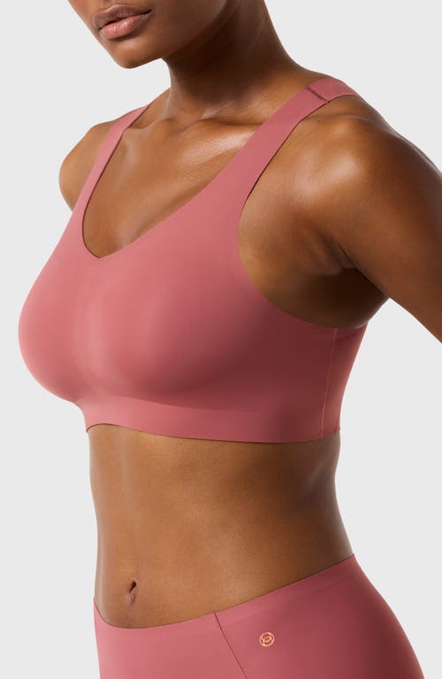 Evelyn & Bobbie Defy Wireless Bra In Pink