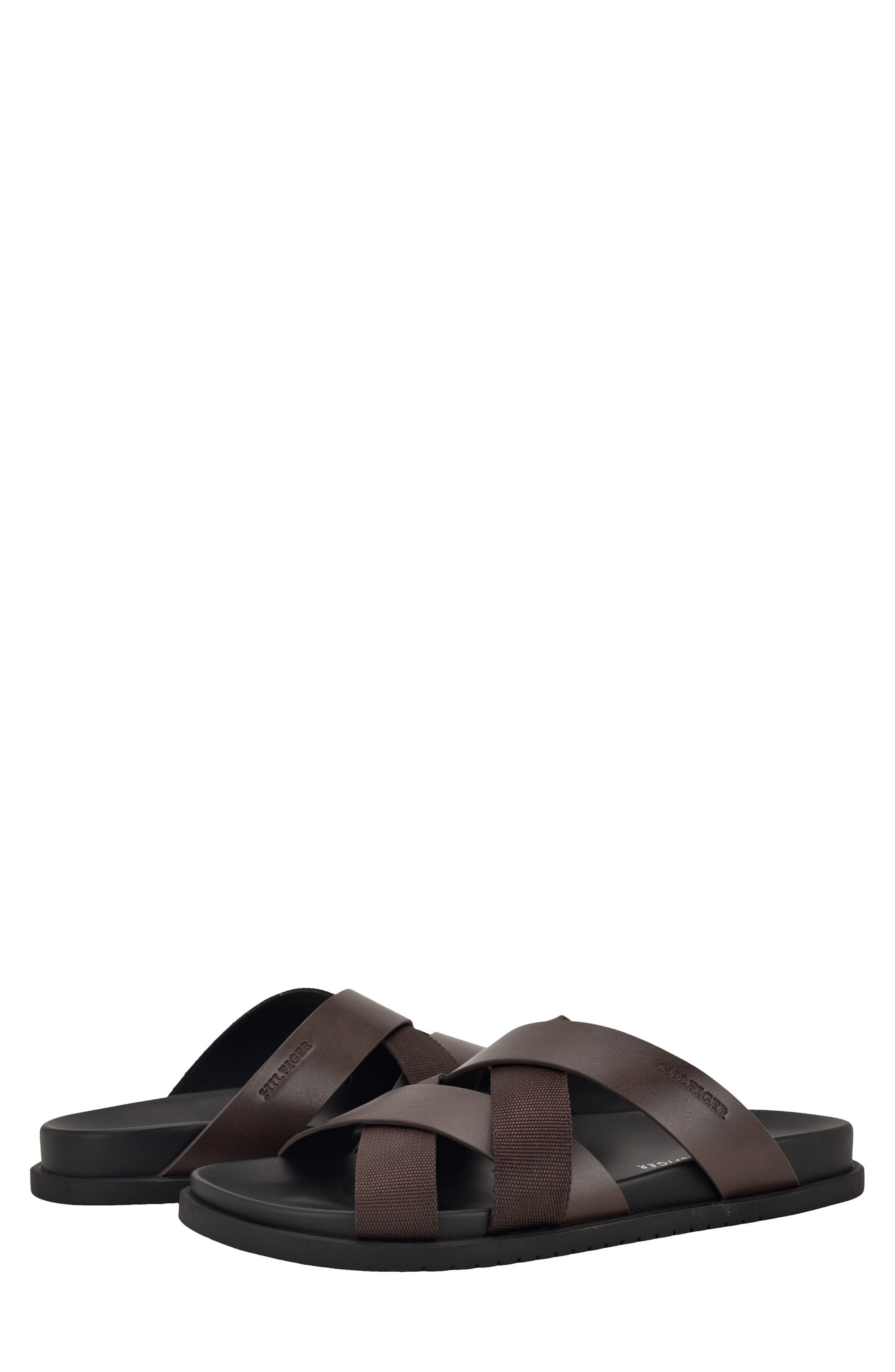 Tommy Hilfiger Bivin 2 Sandal, Alternate, color, Brown Multi