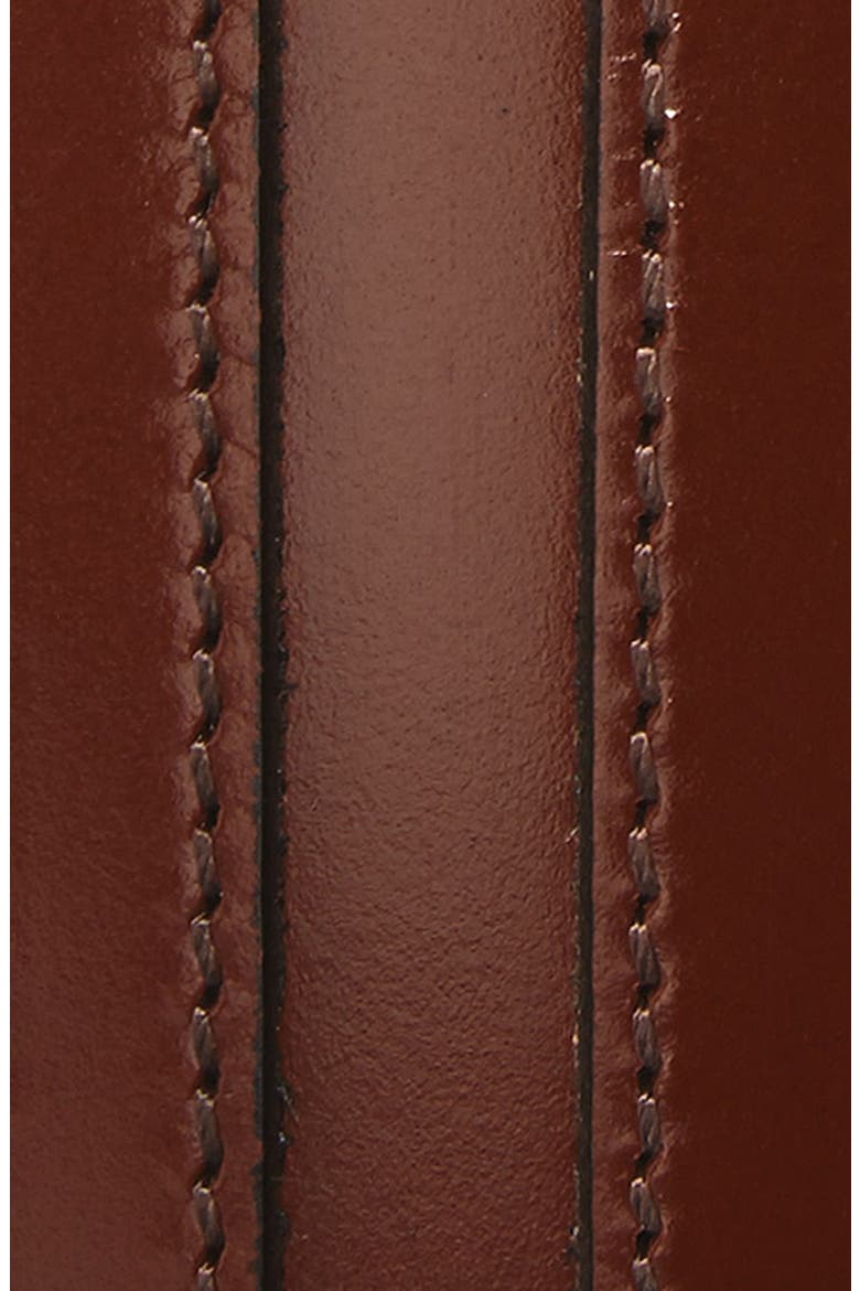 Calfskin Belt, Alternate, color, CHESTNUT